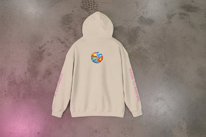 'ELEMENTS' Pink Edition Hoodie- Embrace & Inspire