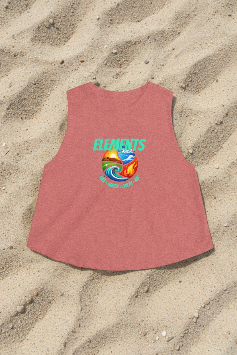 'ELEMENTS' Women's Tank Top - Vivid Range