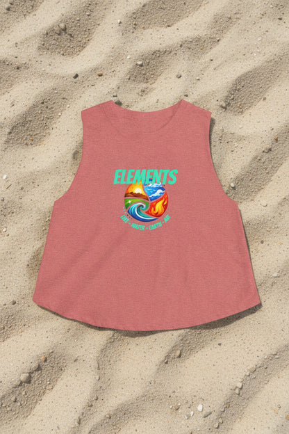 'ELEMENTS' Women's Tank Top - Vivid Range