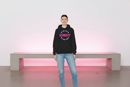 'ELEMENTS' Pink Edition Hoodie- Embrace & Inspire