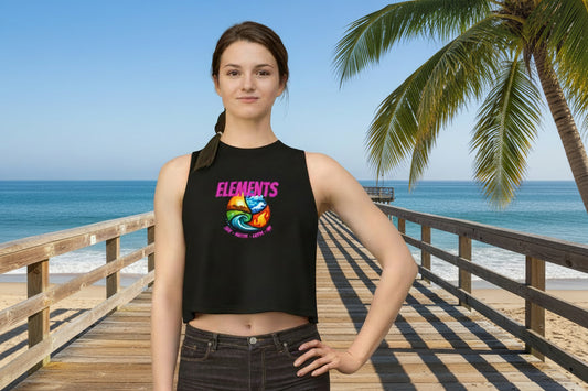 'ELEMENTS' Women's Tank Top - Vivid Range