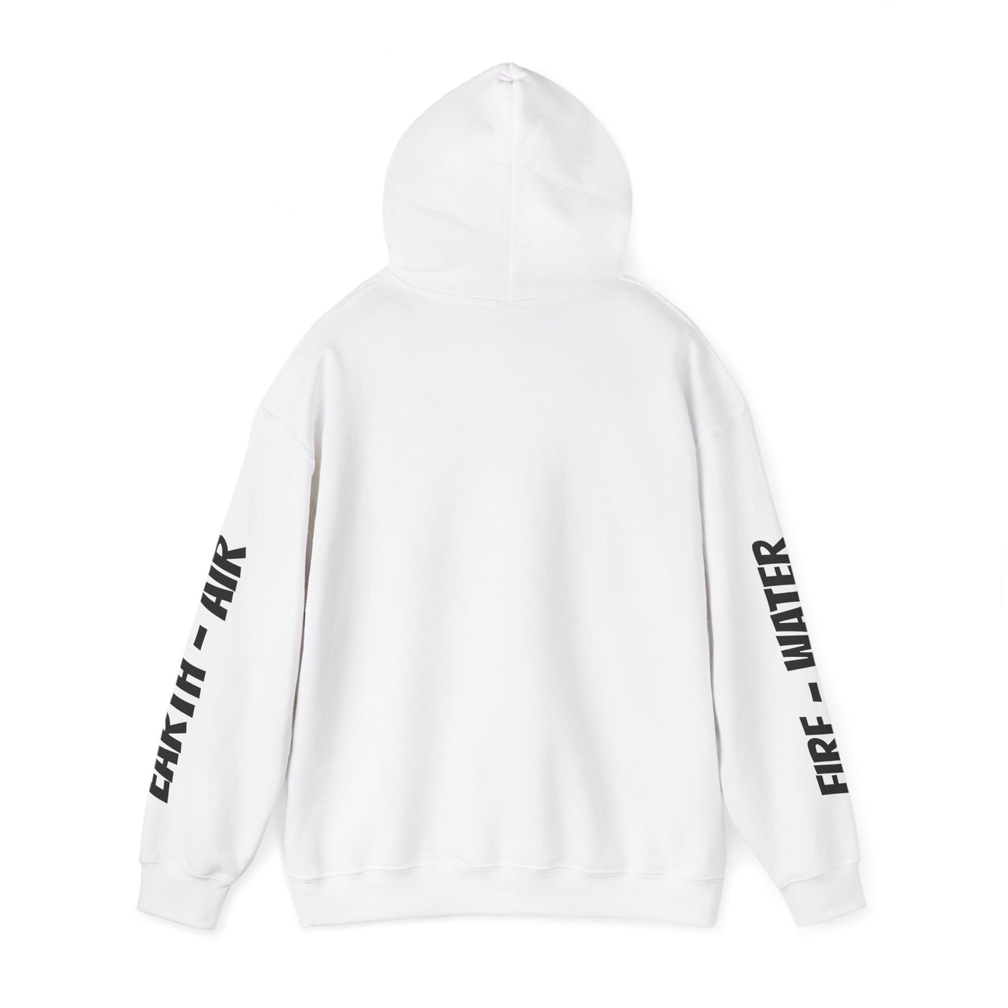 'ELEMENTS' Hoodie - Ice White Edition