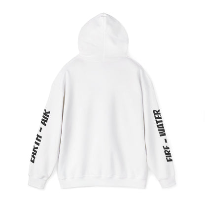 'ELEMENTS' Hoodie - Ice White Edition