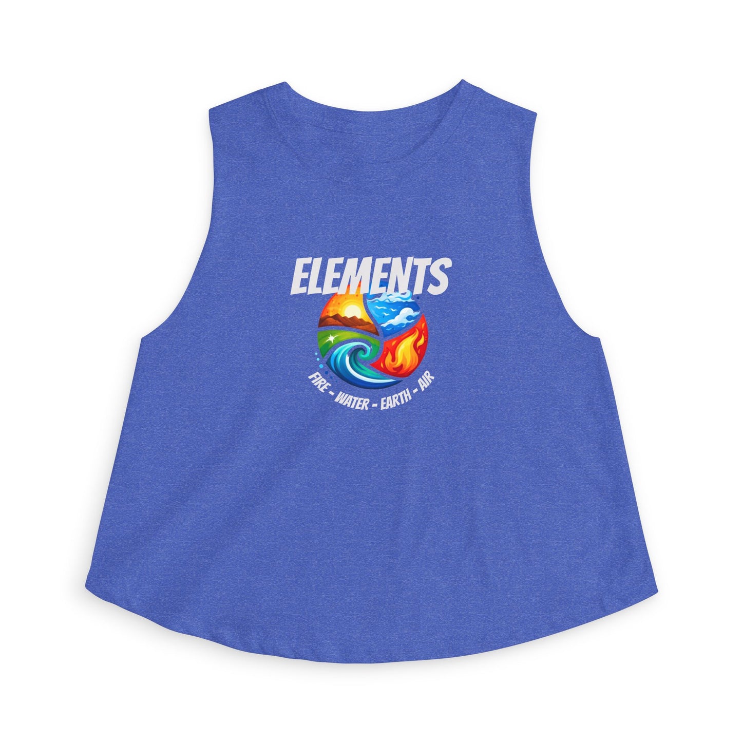 'ELEMENTS' Women's Tank Top - Earthy Tones Range