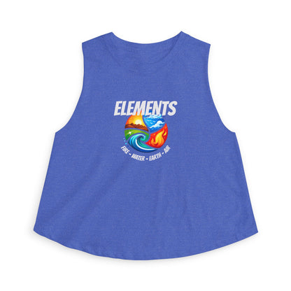 'ELEMENTS' Women's Tank Top - Earthy Tones Range