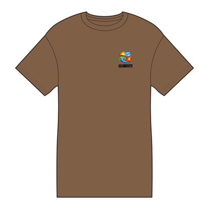 'ELEMENTS' - Earthy Tones T-Shirts - Embrace it....
