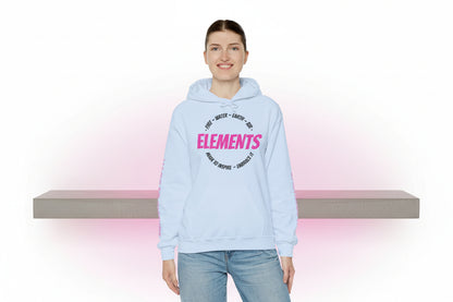 'ELEMENTS' Pink Edition Hoodie- Embrace & Inspire