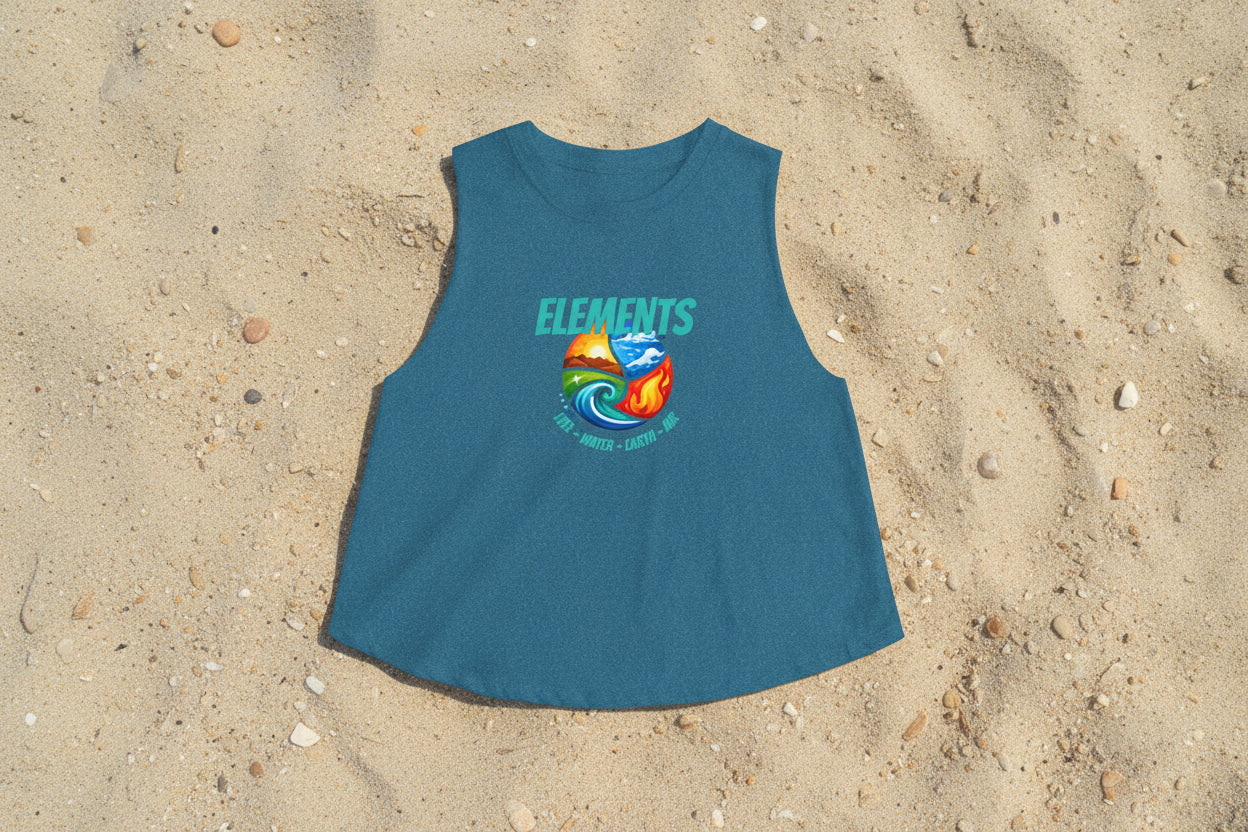 'ELEMENTS' Women's Tank Top - Vivid Range