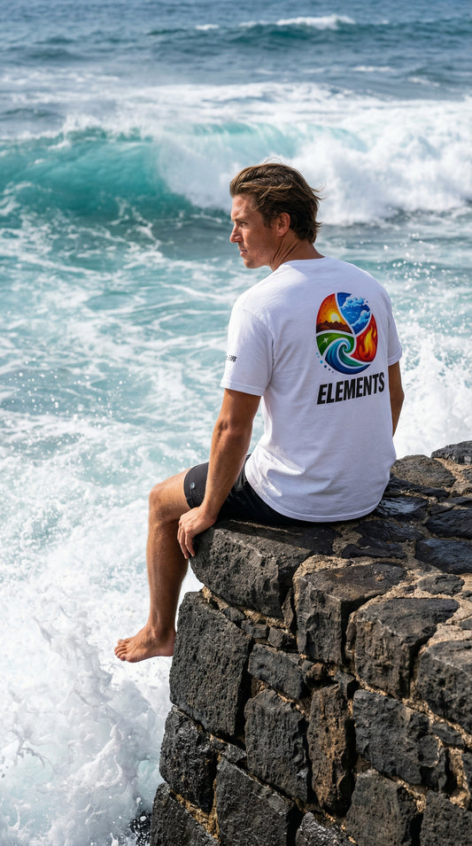 'ELEMENTS' T-Shirts - Summer 2026 Edition.