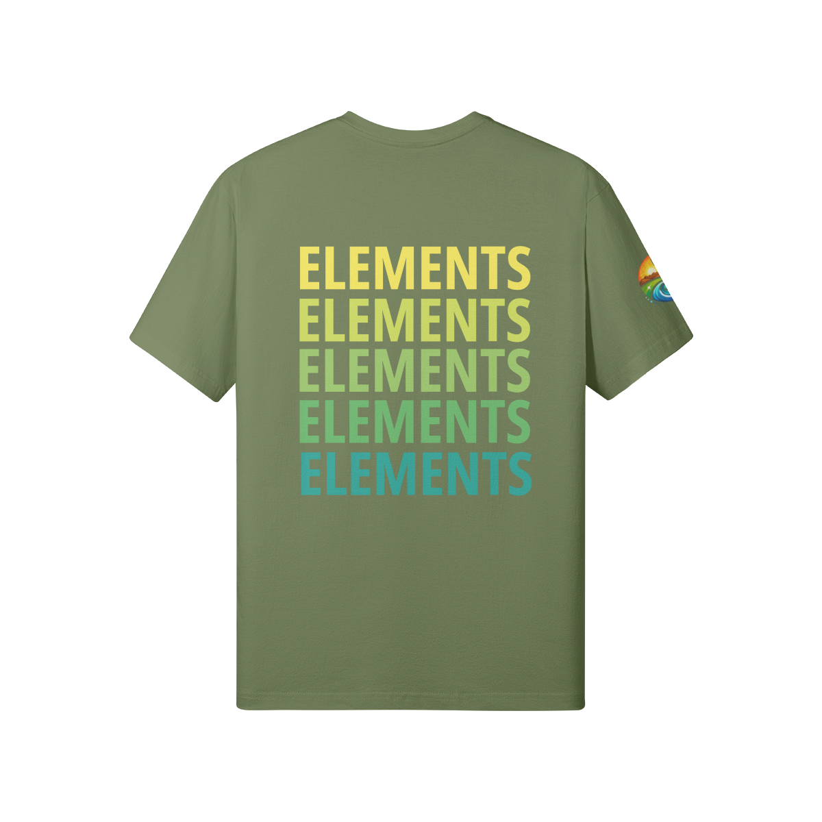ELEMENTS- STACKED EARTH